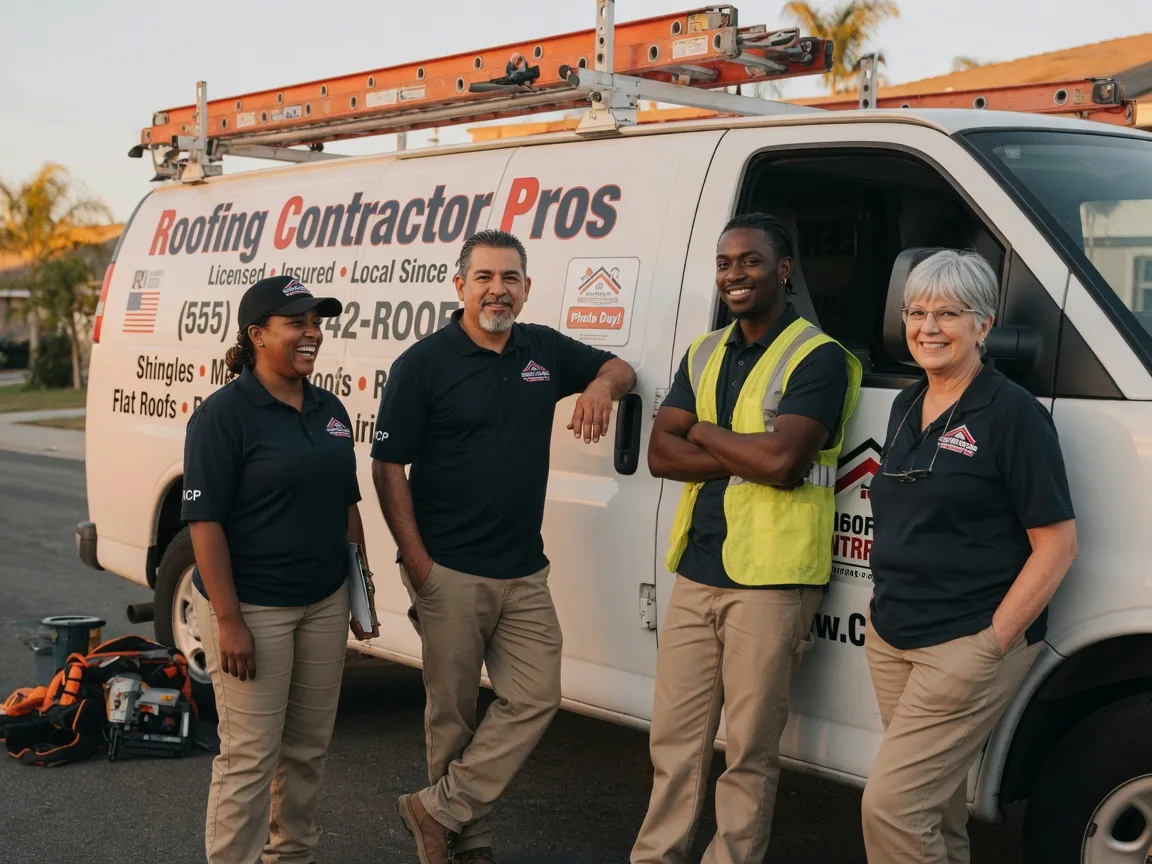 Local Roofing Contractors company in Warrensville, NC