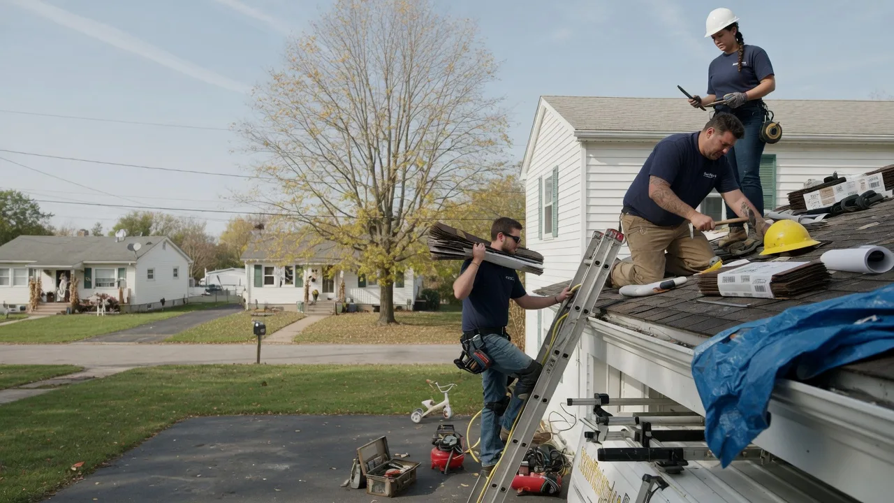 Local Roofing Contractors in Warrensville, NC near me